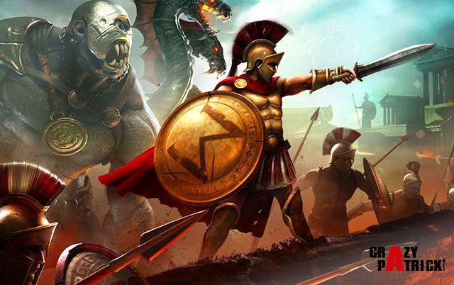 Age of Sparta (Эпоха Спарты) - новый тизер и видео геймплея