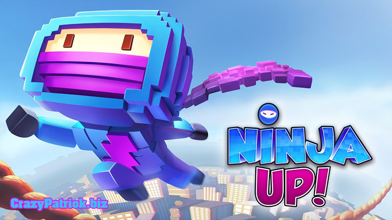 Мини-обзор Прыг-Скок Ниндзя! (Ninja UP)