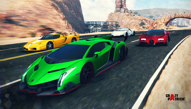 ГАЙД по прокачке авто до PRO версии в "Asphalt 8"