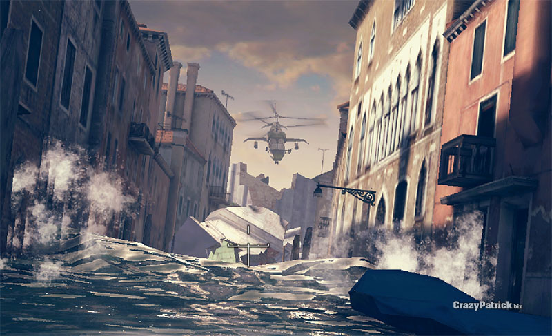 Первое обновление Modern Combat 5 !
