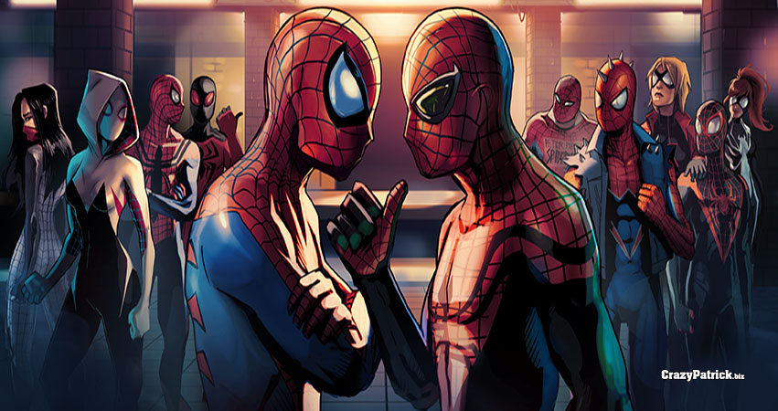 Обновление вселенной Spider-Verse!